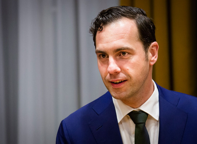 Bezoek Eurocommissaris Hogan